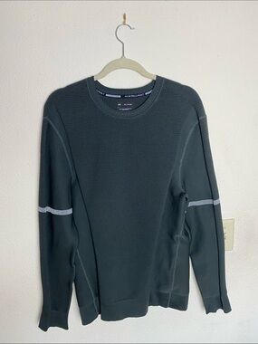 Under Armour Dark Gray Phantom Intelliknit Crewneck Sweater XXL